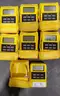 Lot of (7) Canberra MRAD-113 UltraRadiac Plus Radiation Detection Monitors.