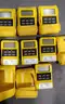 Lot of (7) Canberra MRAD-113 UltraRadiac Plus Radiation Detection Monitors.