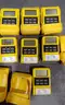 Lot of (7) Canberra MRAD-113 UltraRadiac Plus Radiation Detection Monitors.