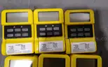 Lot of (7) Canberra MRAD-113 UltraRadiac Plus Radiation Detection Monitors.