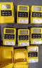Lot of (7) Canberra MRAD-113 UltraRadiac Plus Radiation Detection Monitors.