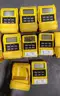 Lot of (7) Canberra MRAD-113 UltraRadiac Plus Radiation Detection Monitors.