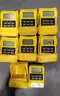 Lot of (7) Canberra MRAD-113 UltraRadiac Plus Radiation Detection Monitors.
