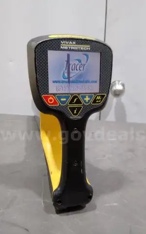 VIVAX Metrotech vLocPro2, Model: VX204-1