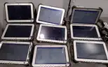 Lot of (9) Panasonic FZ-G1 i5 Toughpads