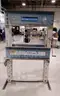 OTC 1850 Hydraulic shop press 55 ton with OTC 4016duel master JR two-Stage hand pump.