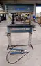 OTC 1850 Hydraulic shop press 55 ton with OTC 4016duel master JR two-Stage hand pump.