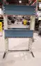 OTC 1850 Hydraulic shop press 55 ton with OTC 4016duel master JR two-Stage hand pump.
