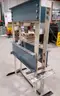 OTC 1850 Hydraulic shop press 55 ton with OTC 4016duel master JR two-Stage hand pump.