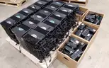 Lot of (144) Harris/M/A-Com, M7300/M5300 mobile radios, with (150) Harris CH721 control heads.