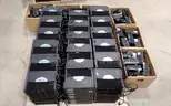 Lot of (144) Harris/M/A-Com, M7300/M5300 mobile radios, with (150) Harris CH721 control heads.