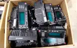 Lot of (144) Harris/M/A-Com, M7300/M5300 mobile radios, with (150) Harris CH721 control heads.