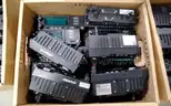 Lot of (144) Harris/M/A-Com, M7300/M5300 mobile radios, with (150) Harris CH721 control heads.