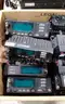 Lot of (144) Harris/M/A-Com, M7300/M5300 mobile radios, with (150) Harris CH721 control heads.