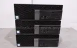Lot of (3) Dell i7 9th Gen Optiplex 7070 Desktop computers.
