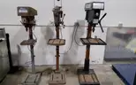 Lot of (3) Drill Presses