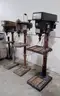 Lot of (3) Drill Presses