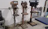 Lot of (3) Drill Presses