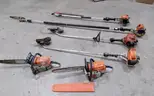 Lot of (6) Stihl Lawn care equipment.