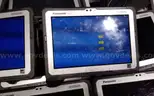Lot of (18) Panasonic FZ-A3 ToughBooks