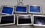 Lot of (18) Panasonic FZ-A3 ToughBooks
