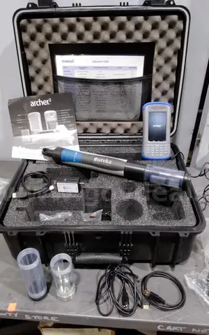 Juniper System Archer 2 with Eureka Mantaplus water probe