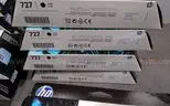 Lot of (24)  HP Designjet Printer head / Ink cartridges. All expire. New/old stock