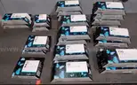 Lot of (24)  HP Designjet Printer head / Ink cartridges. All expire. New/old stock