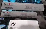 Lot of (24)  HP Designjet Printer head / Ink cartridges. All expire. New/old stock
