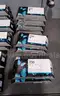 Lot of (24)  HP Designjet Printer head / Ink cartridges. All expire. New/old stock