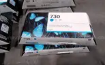 Lot of (24)  HP Designjet Printer head / Ink cartridges. All expire. New/old stock