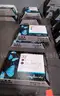 Lot of (24)  HP Designjet Printer head / Ink cartridges. All expire. New/old stock