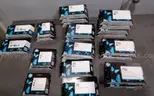 Lot of (24)  HP Designjet Printer head / Ink cartridges. All expire. New/old stock