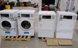 Lot of (4) Speed Queen commercial laundry equipment. For parts or repair