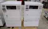 Lot of (4) Speed Queen commercial laundry equipment. For parts or repair