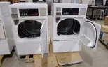 Lot of (4) Speed Queen commercial laundry equipment. For parts or repair
