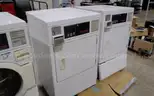 Lot of (4) Speed Queen commercial laundry equipment. For parts or repair