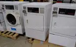 Lot of (4) Speed Queen commercial laundry equipment. For parts or repair
