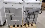 Lot of (4) Speed Queen commercial laundry equipment. For parts or repair