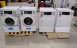 Lot of (4) Speed Queen commercial laundry equipment. For parts or repair