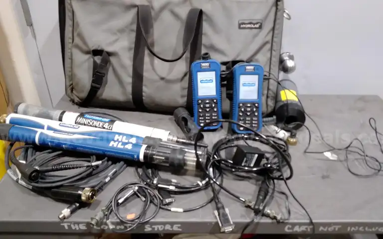 Lot of Hydrolab equipment