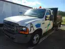 5-0483/ 2001 Ford F-350 SD, flat bed. Aviation #3