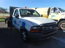 5-0483/ 2001 Ford F-350 SD, flat bed. Aviation #3