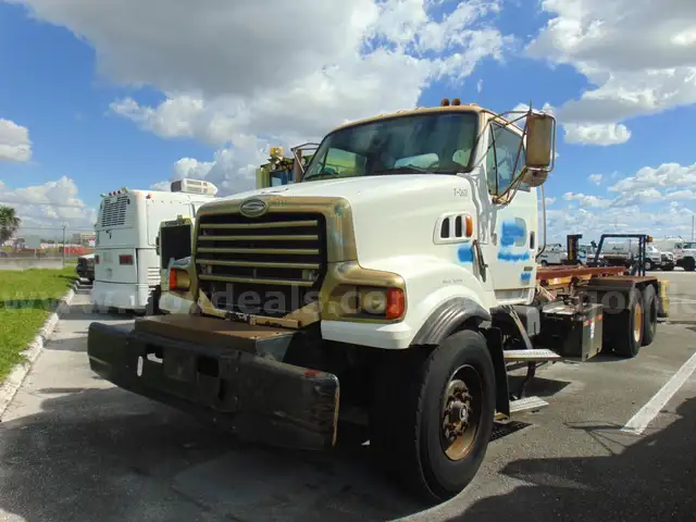 70601/ 2009 Sterling LT9500 roll off truck. Aviation #4