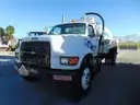 131695/ 1995 Ford F800, tank truck. Aviation #14