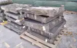 Lot of Scrap aluminum Radiators.