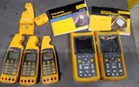 Lot of (5) Fluke testing tools. For parts or repair.
