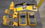 Lot of (5) Fluke testing tools. For parts or repair.