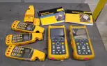 Lot of (5) Fluke testing tools. For parts or repair.