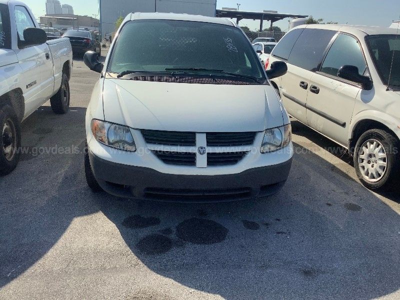 2003 dodge best sale caravan cargo van